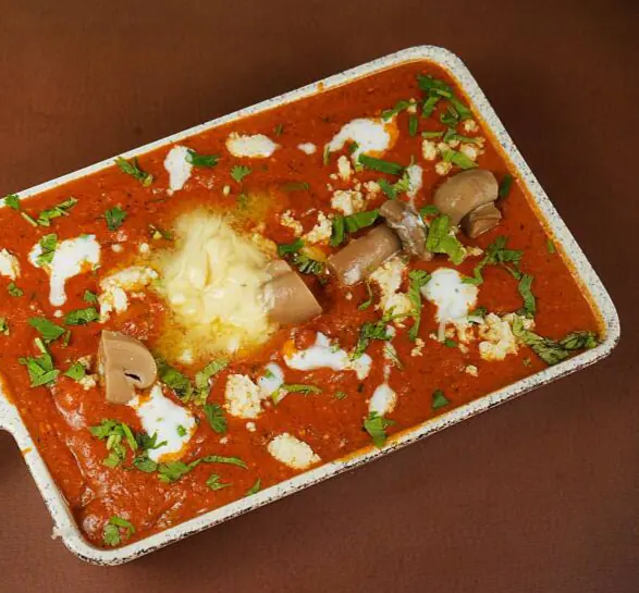 Mushroom Butter Masala