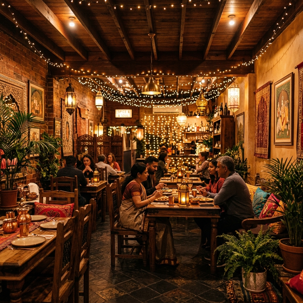 Ishwar Kitchen interior